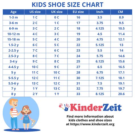 gucci children's shoe size chart